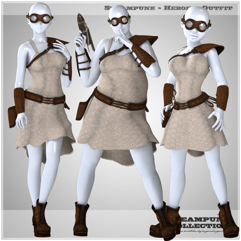 SP - Heroine Outfit for V4