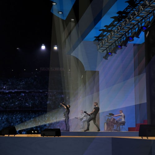 Rock School Stage