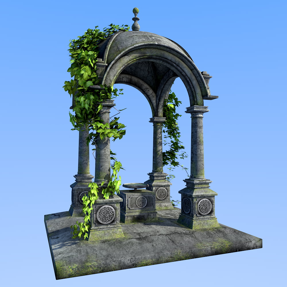 Stone tomb