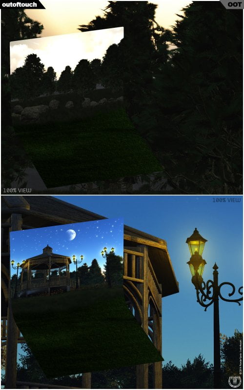 RenderSpots Magic Places for Poser and DAZ Studio