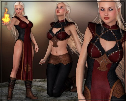 SEPARATES for Fire Princess