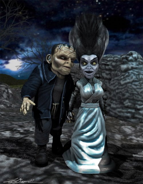 Little Frankie & The Bride