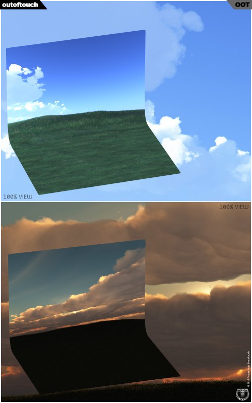 RenderSpots Pure Nature for Poser and DAZ Studio