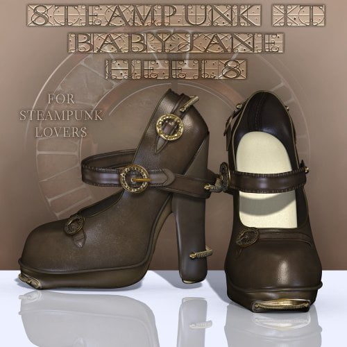 Steam-Punk It Heels V4