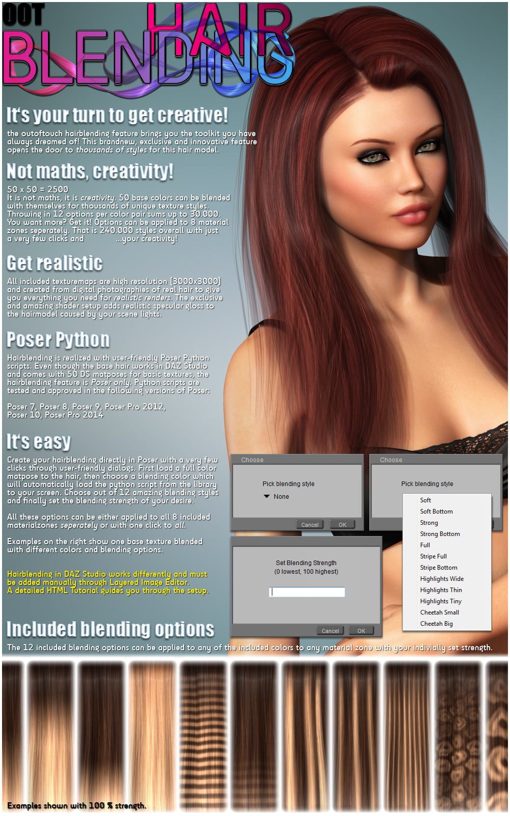 Anne Hair and OOT Hairblending