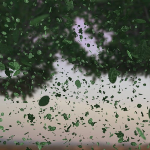 Orestes Falling Leaves