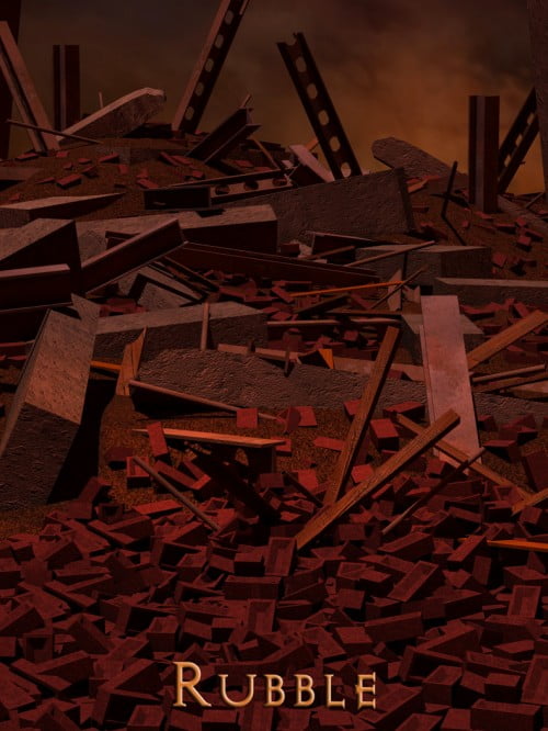 Rubble