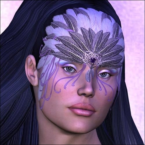 Morphing Face Mask Texture Pack 1