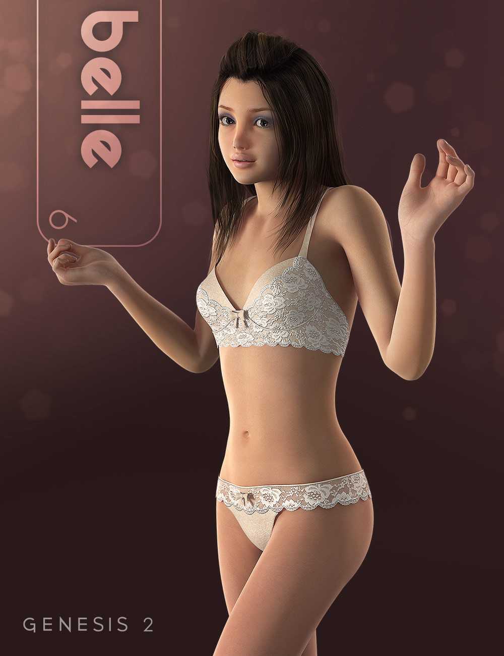 Belle 6. Daz 3д рорикон. 3d молодые модели. Vinput девушки. Юные модельки в 3d.