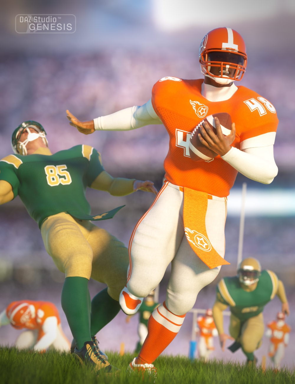 Football Uniform Textures