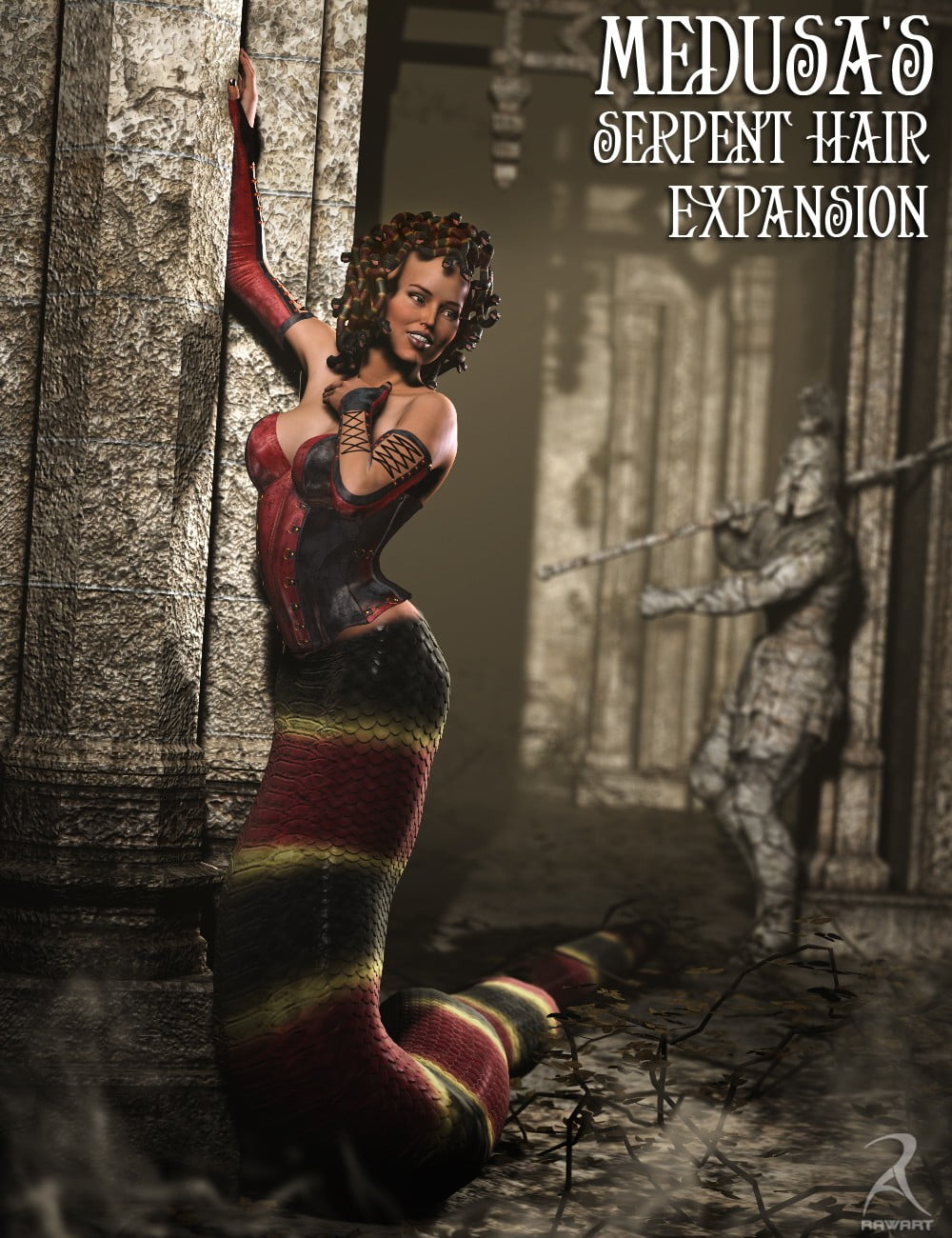 Medusa's Serpent Hair Expansion