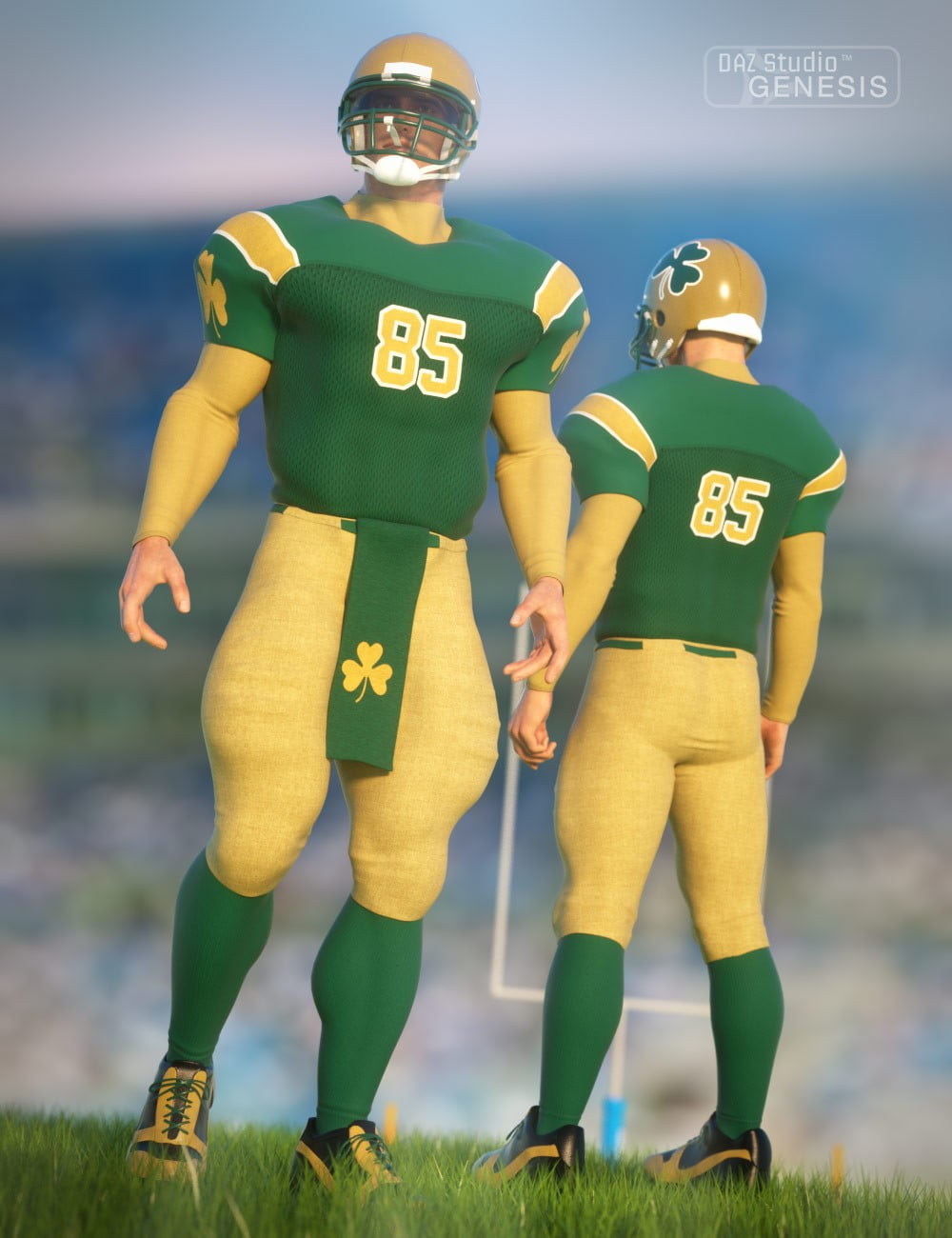 Football Uniform Textures