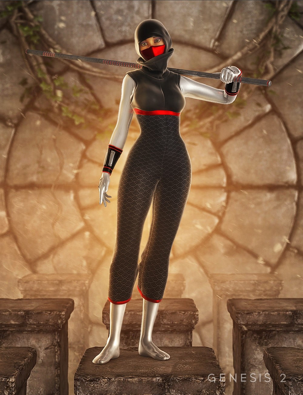 Ninja Sport for Aiko 6