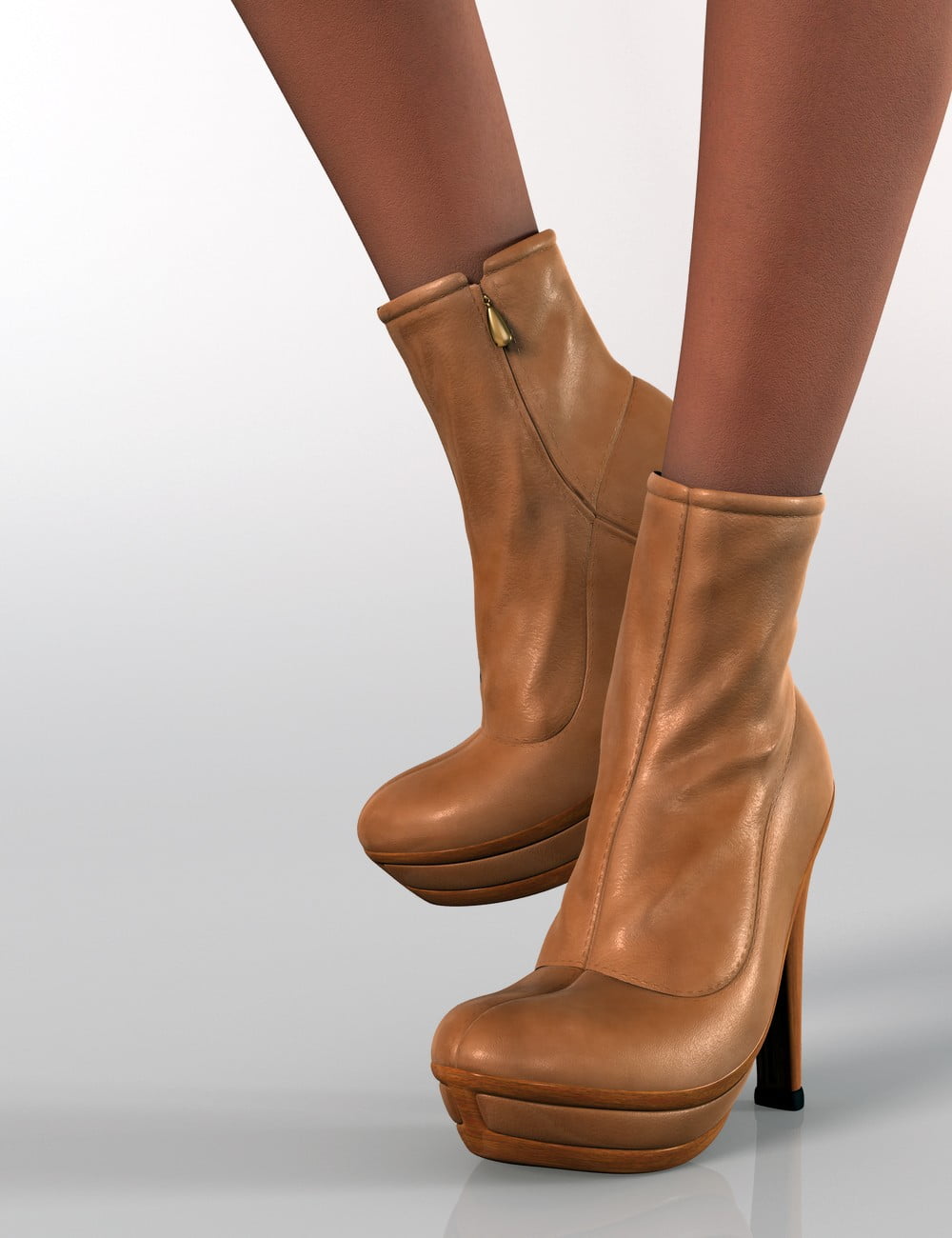 Diana Boots for Genesis 2 Female(s)