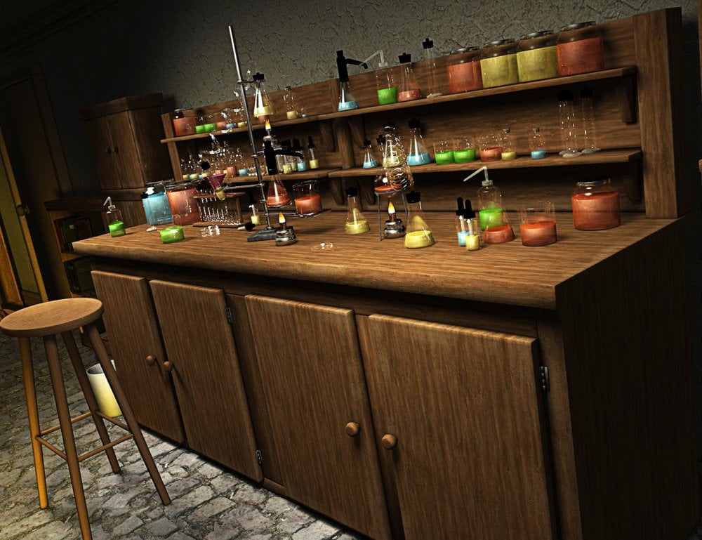 The Mad Chemistry Lab - Chemistry Set