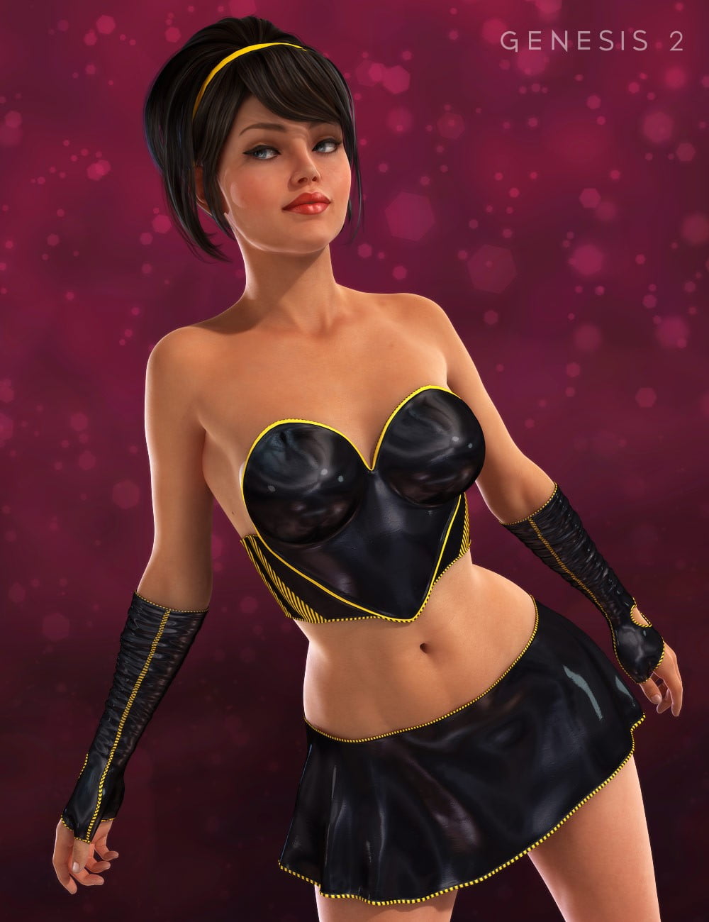 Super Heart Textures for Heart Attack Outfit