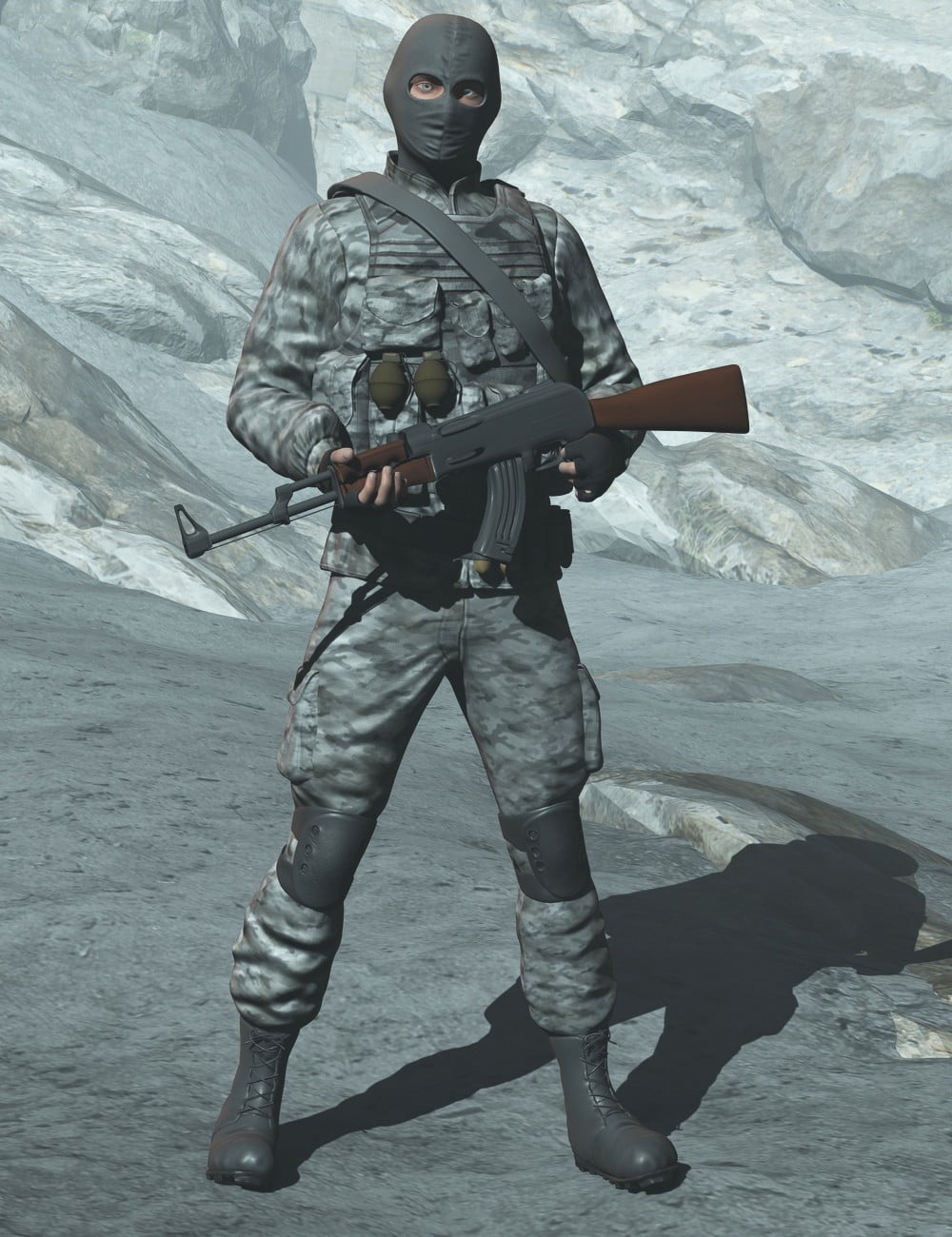 Soldier for Genesis 2 Male(s)
