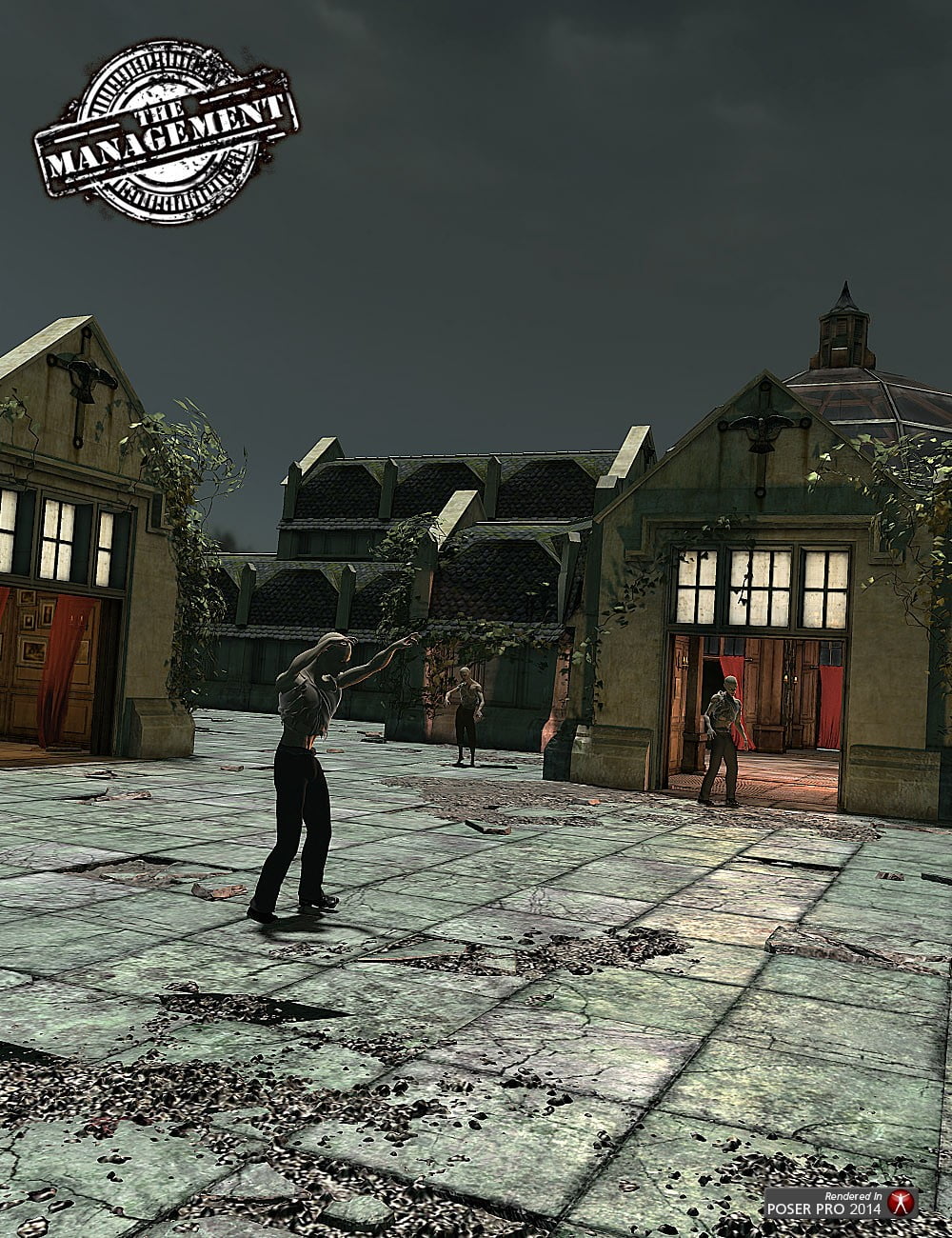 The Barlow House Ravenskull Court Exterior