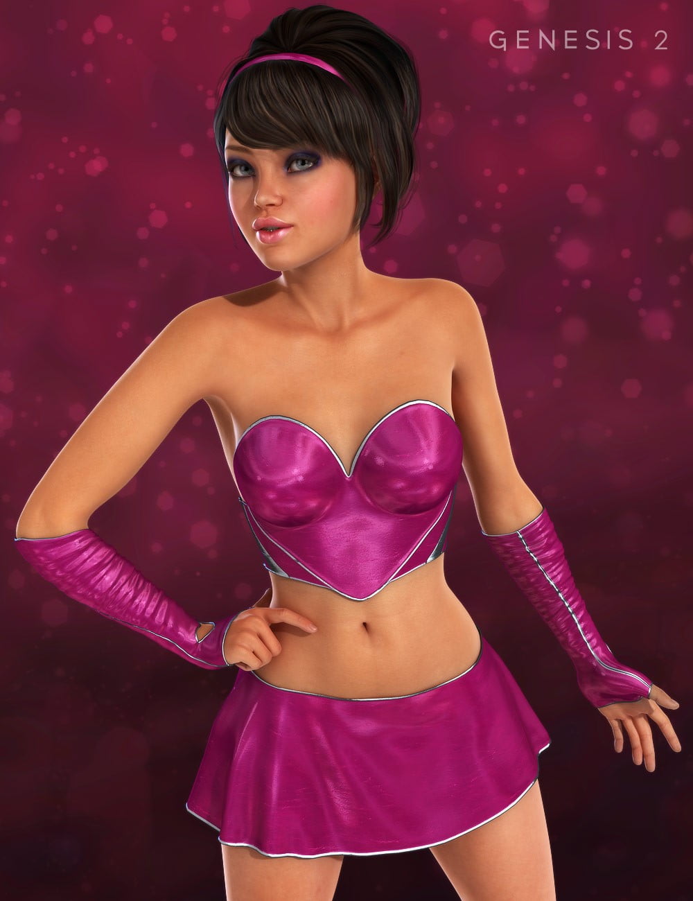 Super Heart Textures for Heart Attack Outfit