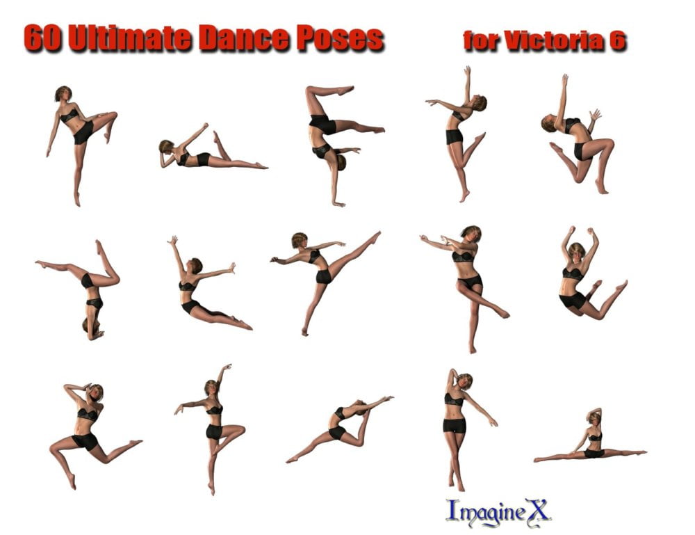 60 Ultimate Dance Poses for Victoria 6