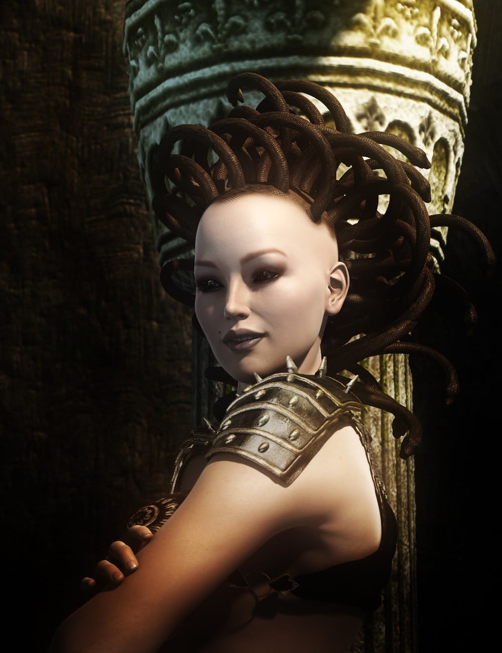 Medusa's Serpent Hair