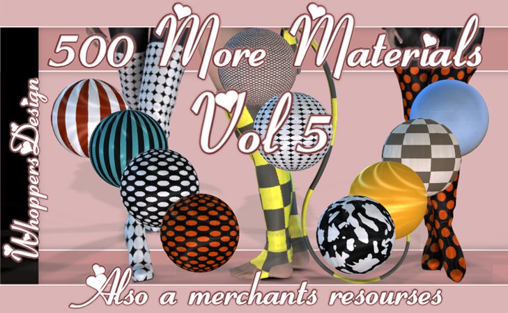 500 More Materials Vol 5