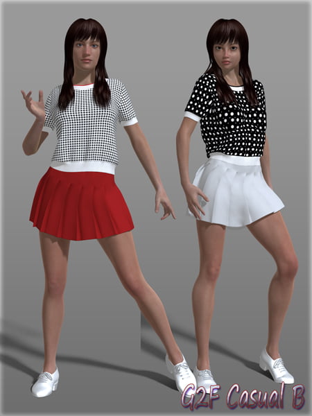 G2F Casual B