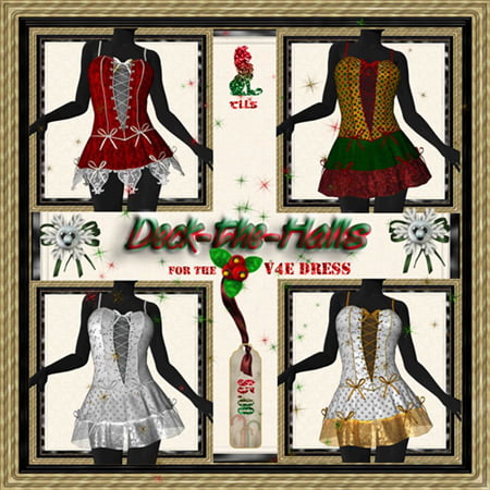 Deck the Halls for V4E Dress