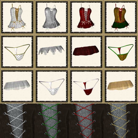 Deck the Halls for V4E Dress