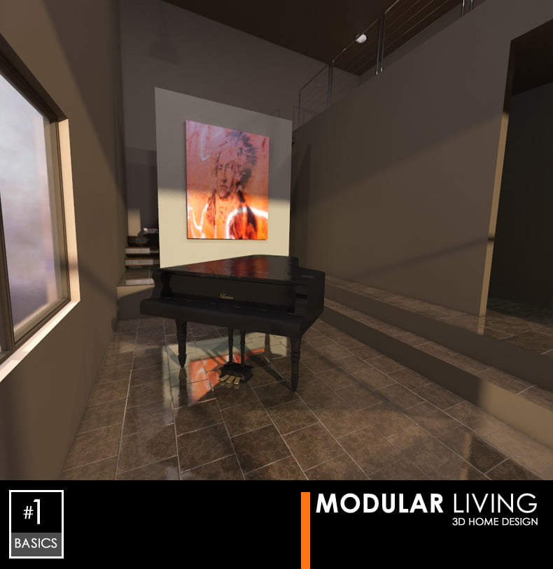Modular Living Set 1 - The Basics