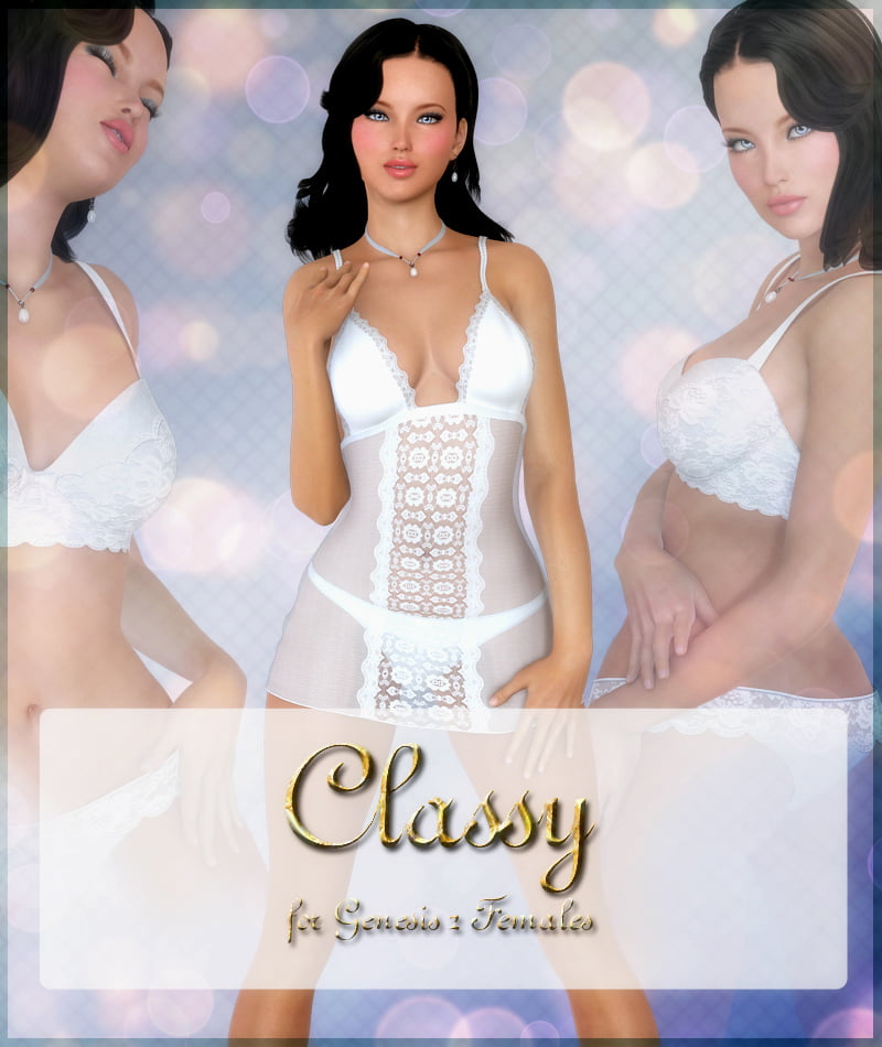Classy For Genesis 2 Females