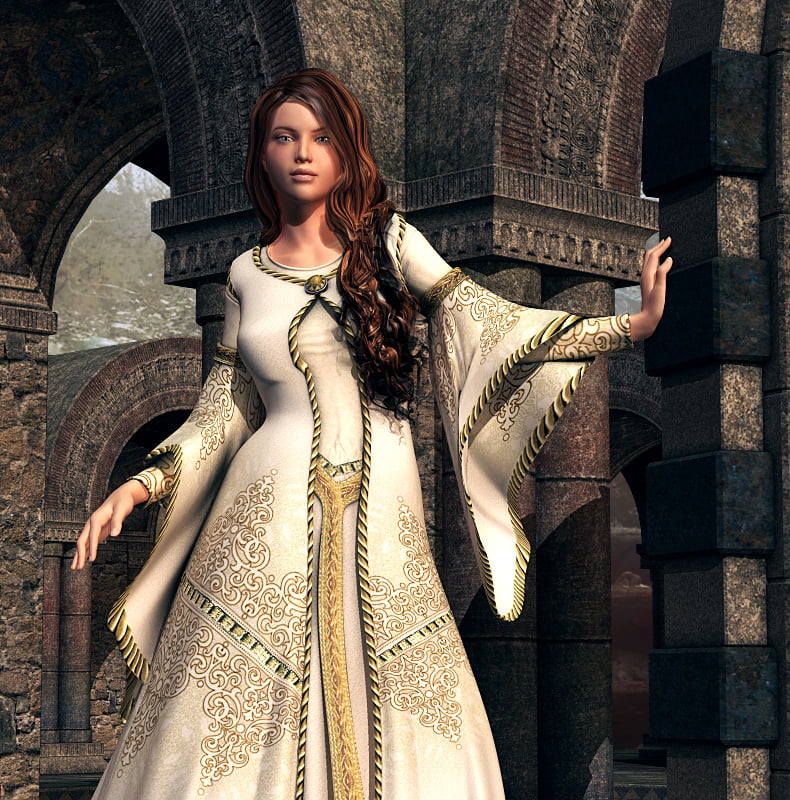 Eowyn for Genesis 2 Female