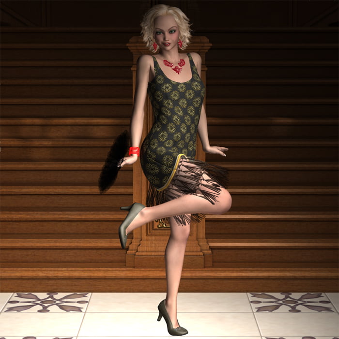 Roaring 20s Dress for V4