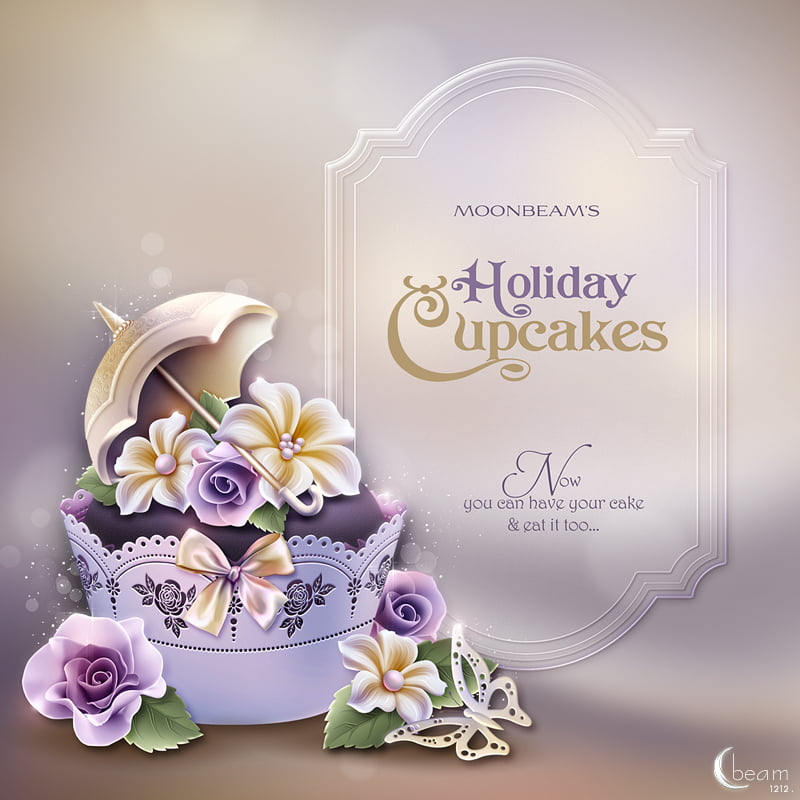 Moonbeam's Holiday Cupcakes