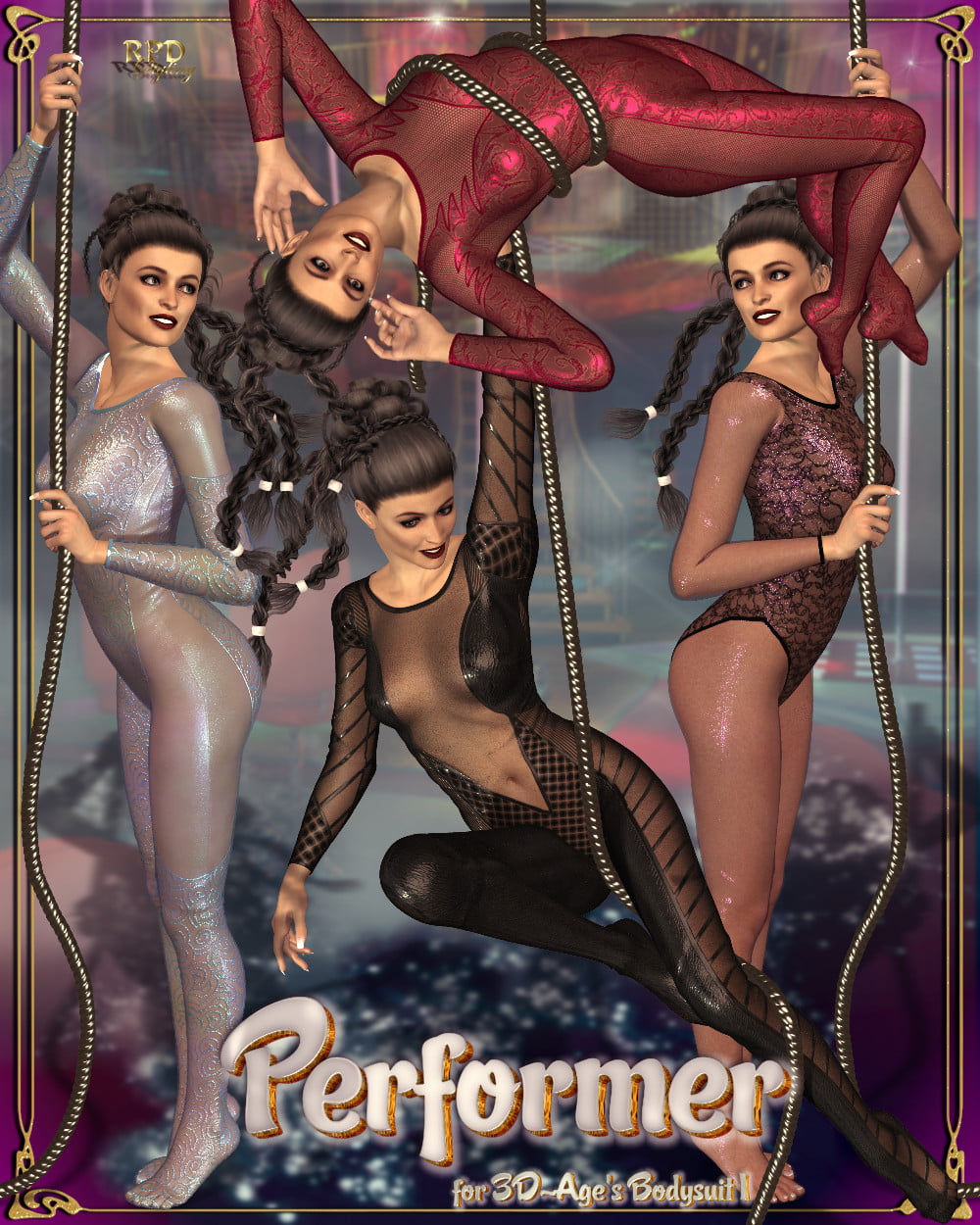3D-Age's Bodysuit I - Performer