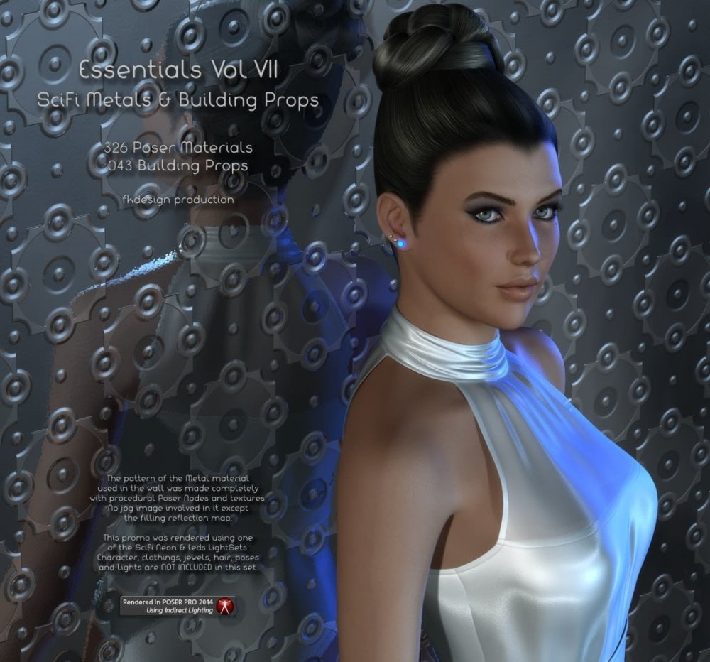 Essentials Vol VII SciFi Metals+Props