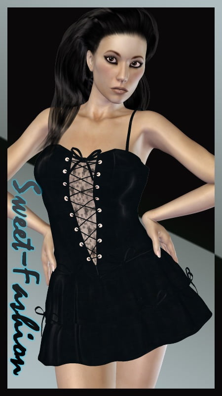 SG-Sweet Fashion for V4E Dress