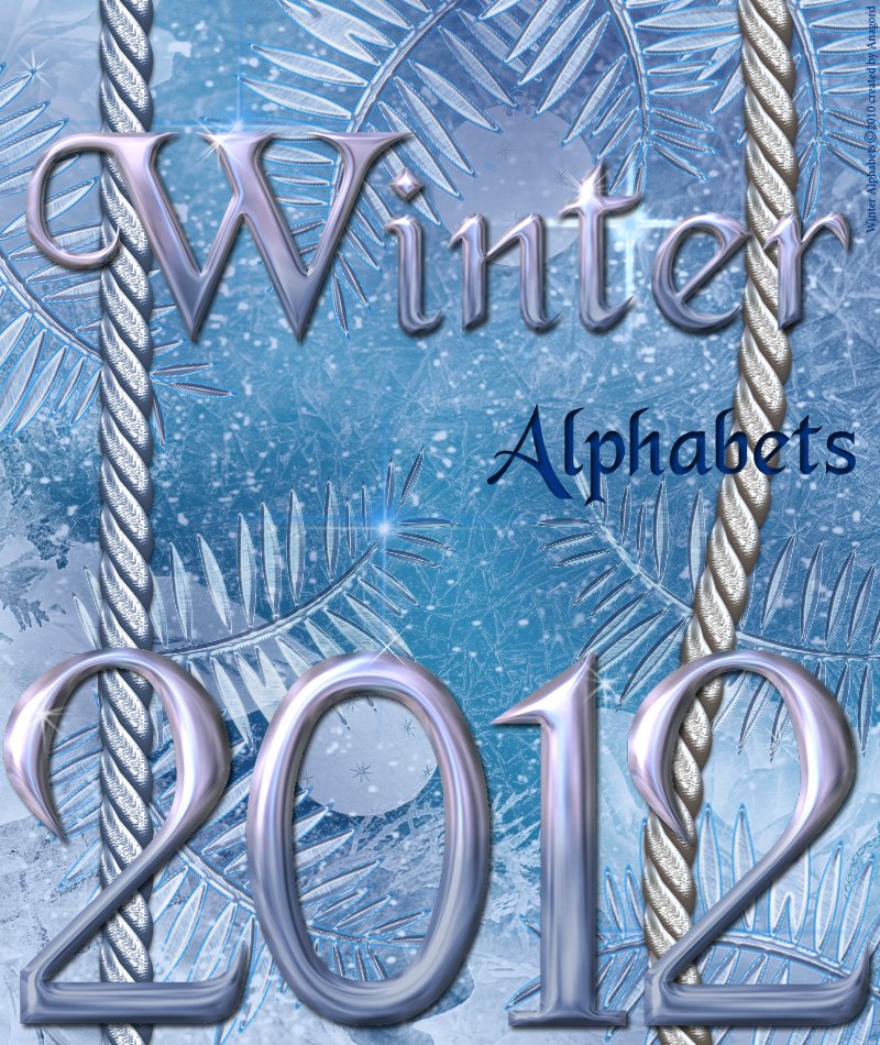 Winter Alphabets