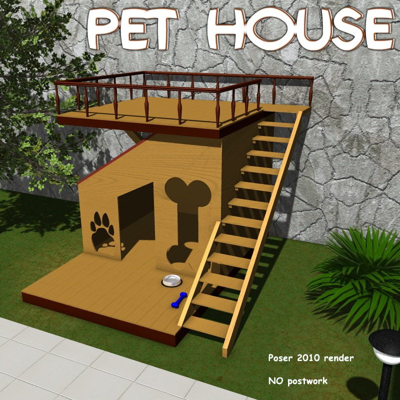 Pet house