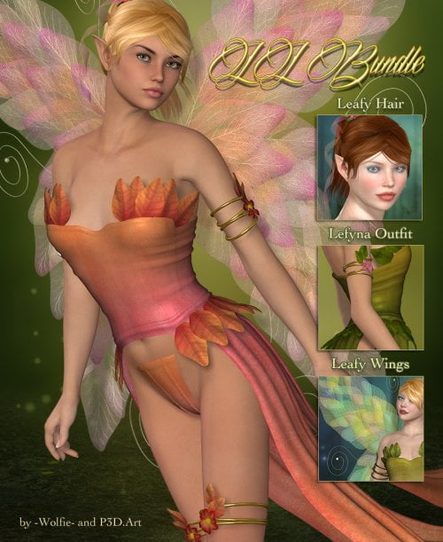 Leafy Lefyna Bundle
