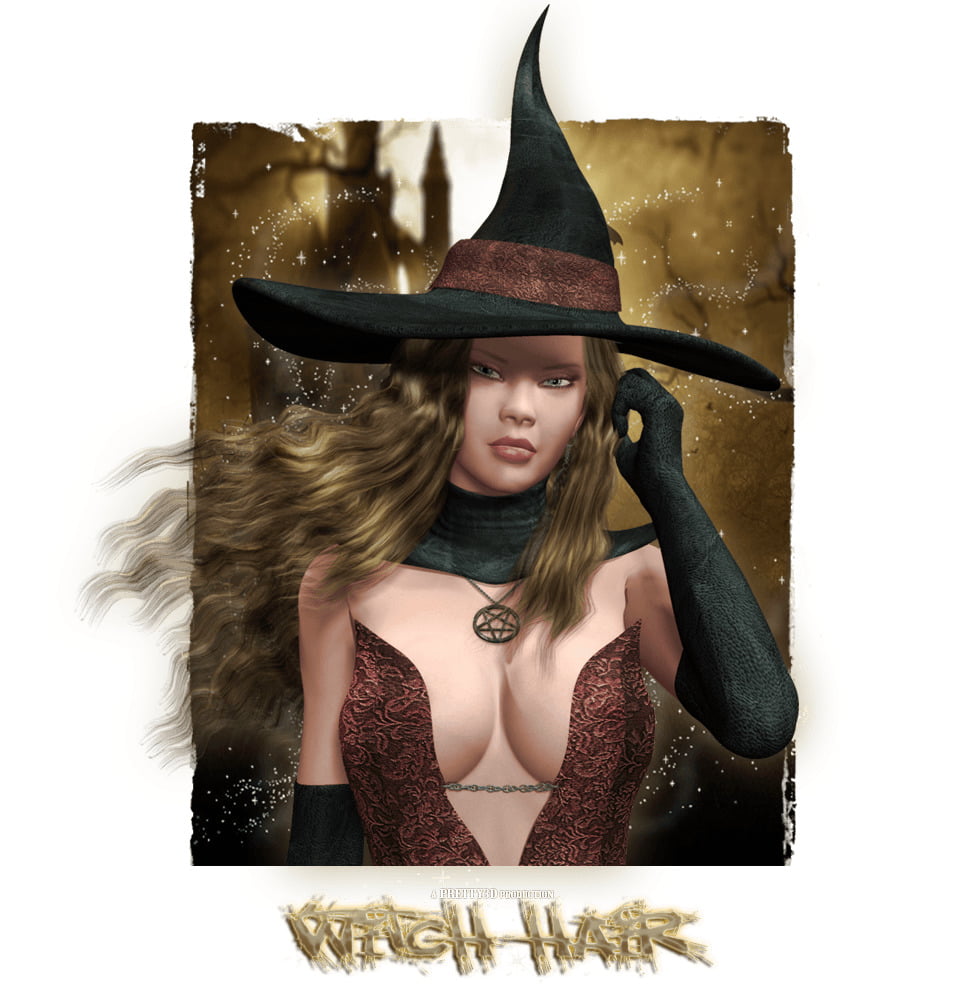 Witch hair