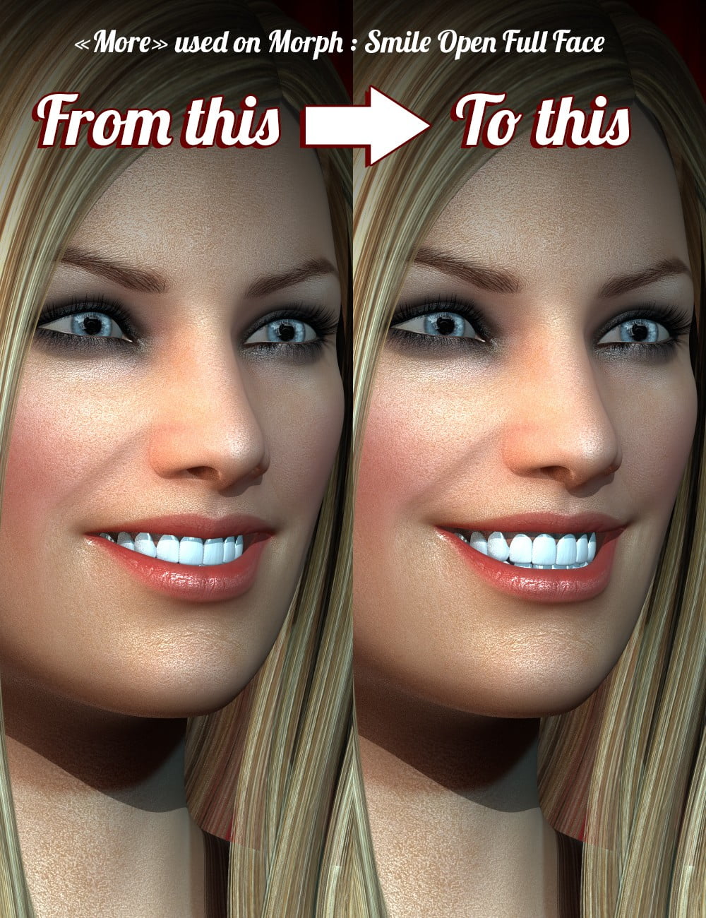 MORE Expressions for Genesis 2 Female(s)