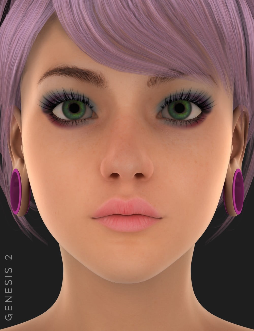 Ear Gauges for Genesis 2 Female(s)