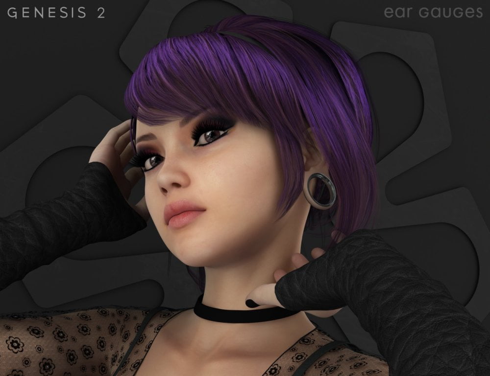 Ear Gauges for Genesis 2 Female(s)