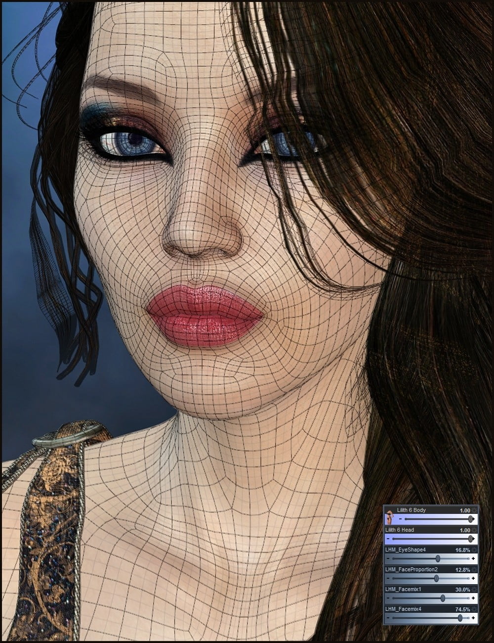 Lilith 6 Morph Resource Kit