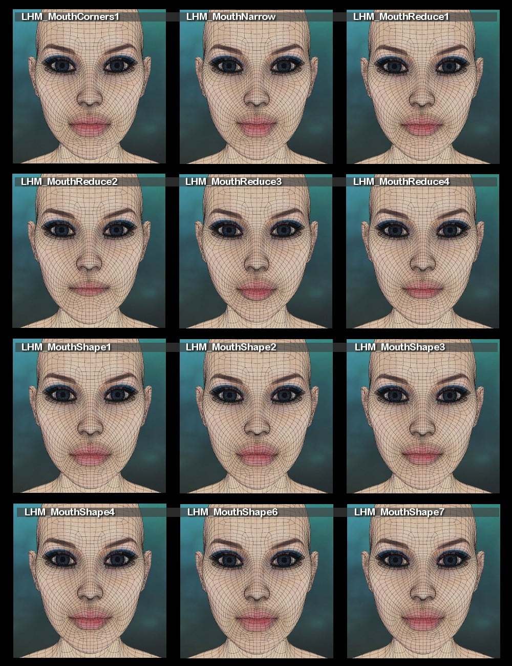 Lilith 6 Morph Resource Kit