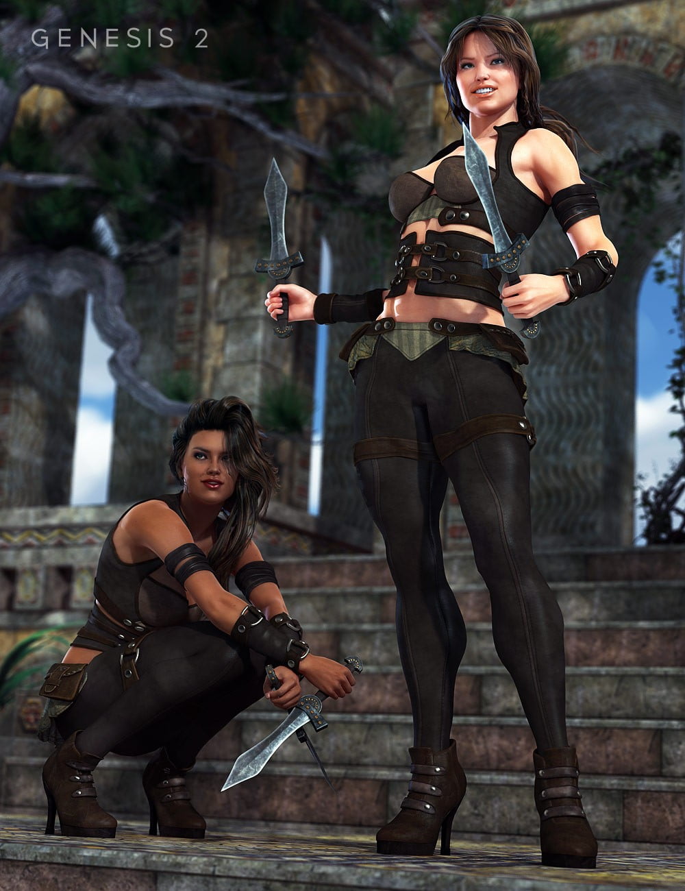 Defender for Genesis 2 Female(s)