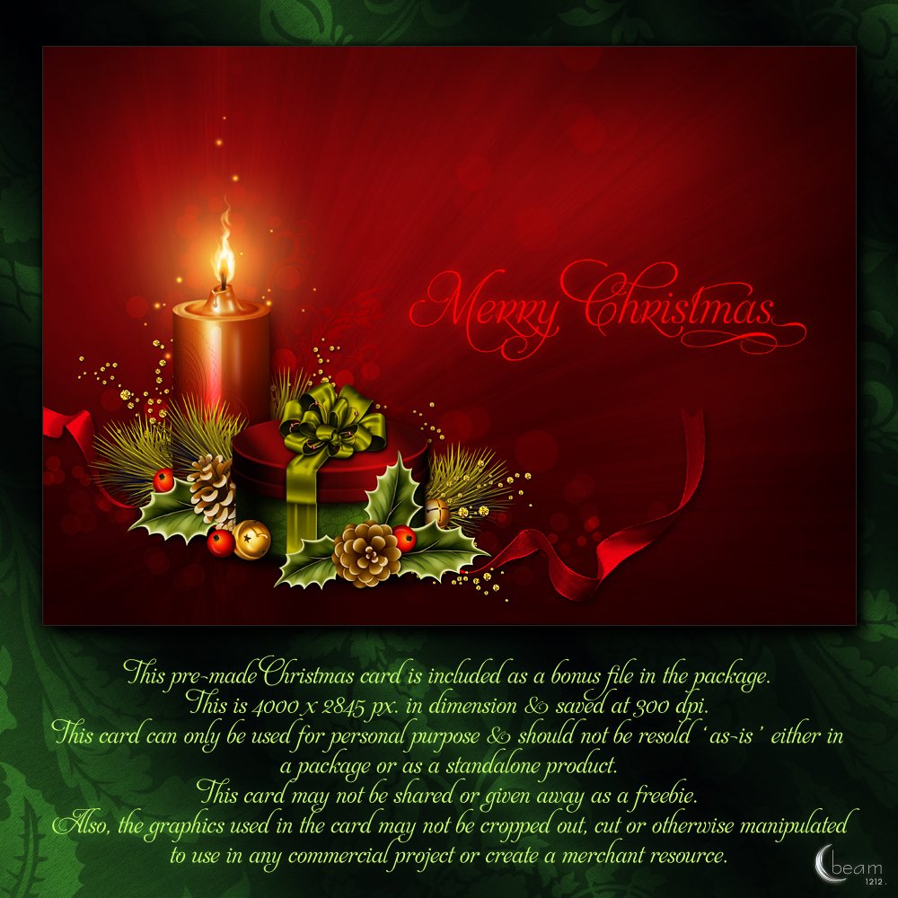 Moonbeam's Merry Christmas