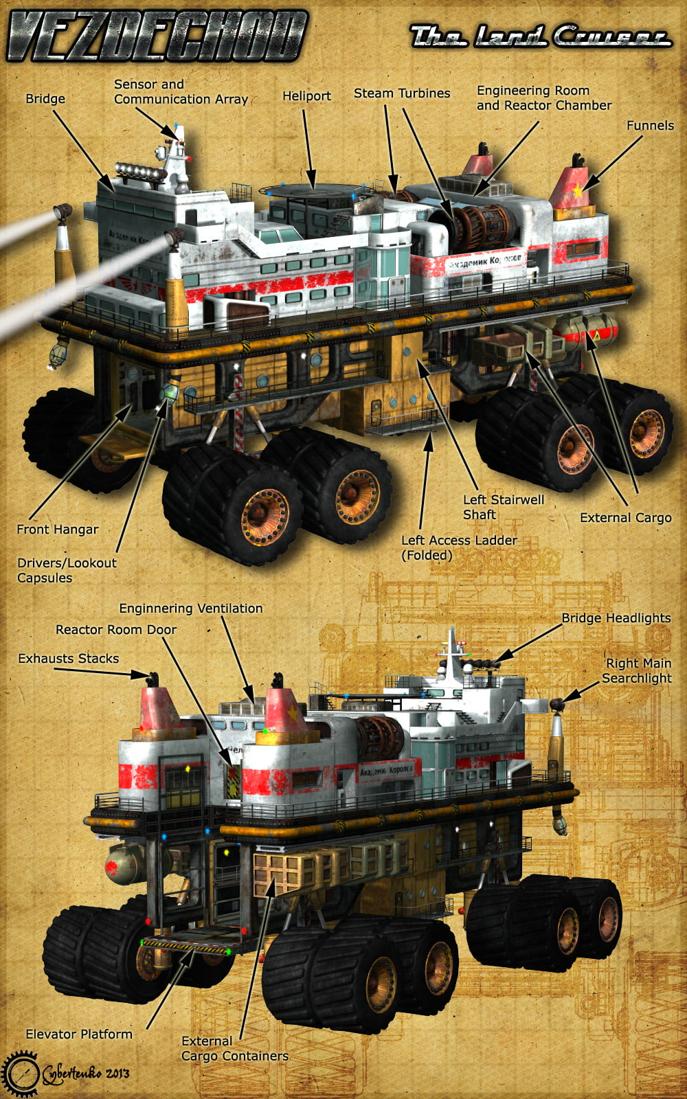 Vezdechod - The Land Cruiser