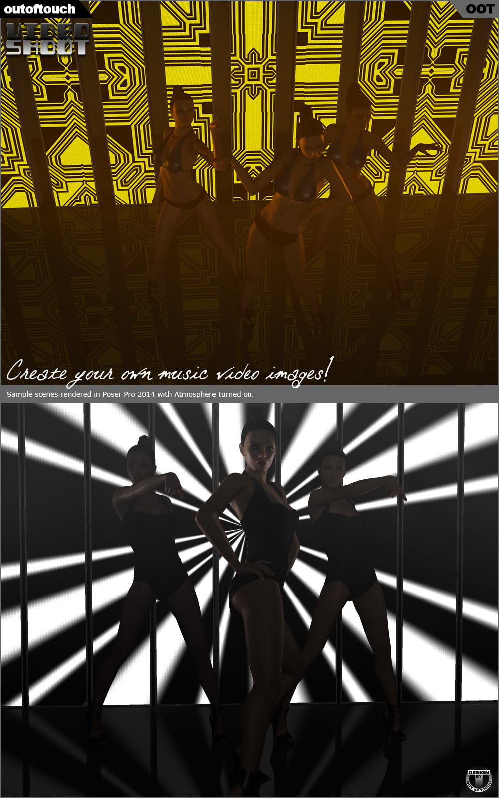 Video Shoot - Poses, Props, Lights, Cameras